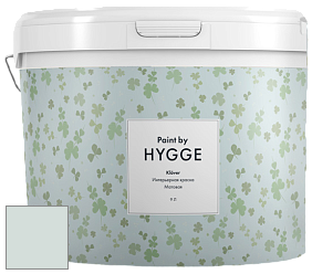 HYGGE Paint Klover интерьерная краска цвет NCS S 1005-B80G 