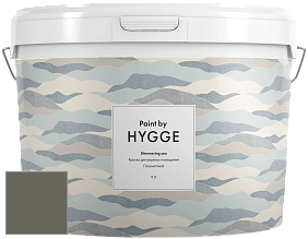 HYGGE Paint Shimmering Sea интерьерная краска цвет NCS S 7005-G80Y 
