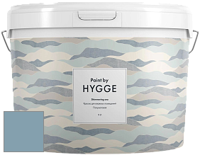 HYGGE Paint Shimmering Sea интерьерная краска цвет NCS S 3020-B 