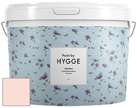HYGGE Paint Obsidian интерьерная краска цвет NCS S 0510-Y80R 