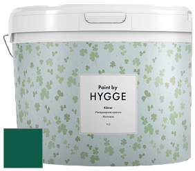 HYGGE Paint Klover интерьерная краска цвет NCS S 5540-B90G 