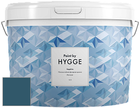HYGGE Paint Sapphire фасадная краска цвет NCS S 6030-B 