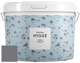 HYGGE Paint Obsidian интерьерная краска цвет NCS S 6005-R50B 