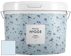 HYGGE Paint Obsidian интерьерная краска цвет NCS S 0510-R90B 