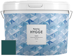 HYGGE Paint Sapphire фасадная краска цвет NCS S 6530-B30G 