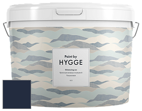 HYGGE Paint Shimmering Sea интерьерная краска цвет RAL 5011 
