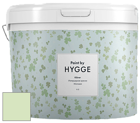 HYGGE Paint Klover интерьерная краска цвет NCS S 0520-G30Y 