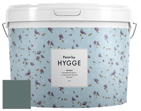 HYGGE Paint Obsidian интерьерная краска цвет NCS S 6010-B70G 