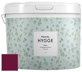 HYGGE Paint Klover интерьерная краска цвет RAL 4004 