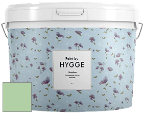 HYGGE Paint Obsidian интерьерная краска цвет NCS S 1030-G20Y 