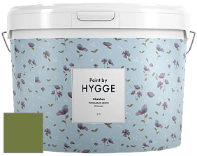 HYGGE Paint Obsidian интерьерная краска цвет NCS S 4050-G40Y 