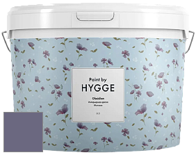HYGGE Paint Obsidian интерьерная краска цвет RAL 4012 