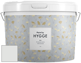 HYGGE Paint Aster интерьерная краска цвет HG04-019 WHITE SHARK