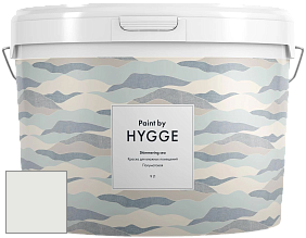 HYGGE Paint Shimmering Sea интерьерная краска цвет HG06-001 LIGHT HAZE