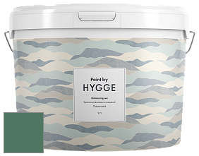 HYGGE Paint Shimmering Sea интерьерная краска цвет NCS S 5030-G 