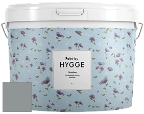 HYGGE Paint Obsidian интерьерная краска цвет RAL 7042 