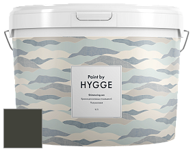 HYGGE Paint Shimmering Sea интерьерная краска цвет NCS S 8505-G50Y 