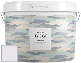 HYGGE Paint Shimmering Sea интерьерная краска цвет NCS S 0505-R50B 