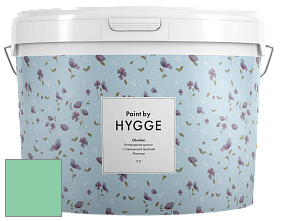 HYGGE Paint Obsidian интерьерная краска цвет NCS S 1040-G 