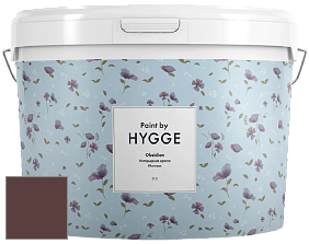 HYGGE Paint Obsidian интерьерная краска цвет NCS S 7020-R 