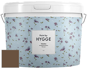 HYGGE Paint Obsidian интерьерная краска цвет NCS S 7020-Y20R 
