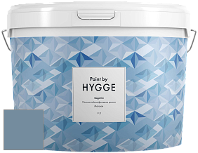 HYGGE Paint Sapphire фасадная краска цвет NCS S 4020-R90B 