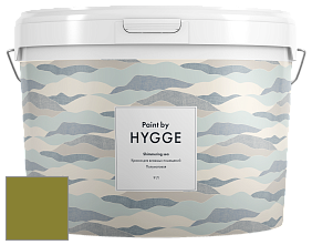 HYGGE Paint Shimmering Sea интерьерная краска цвет NCS S 3560-G60Y 