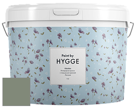 HYGGE Paint Obsidian интерьерная краска цвет RAL 7033 