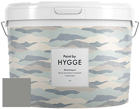 HYGGE Paint Shimmering Sea интерьерная краска цвет RAL 9007 