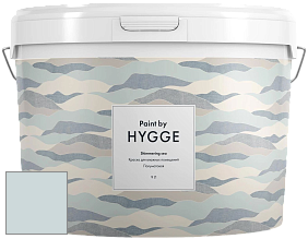 HYGGE Paint Shimmering Sea интерьерная краска цвет SHG03-050 BLUE SMOKE