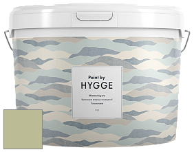 HYGGE Paint Shimmering Sea интерьерная краска цвет NCS S 2020-G50Y 
