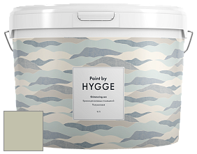 HYGGE Paint Shimmering Sea интерьерная краска цвет NCS S 2010-G60Y 