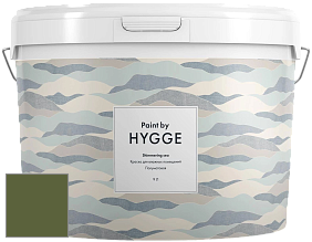 HYGGE Paint Shimmering Sea интерьерная краска цвет NCS S 5540-G40Y 