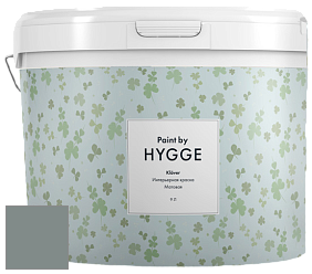 HYGGE Paint Klover интерьерная краска цвет NCS S 5005-B80G 
