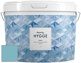HYGGE Paint Sapphire фасадная краска цвет NCS S 2030-B10G 