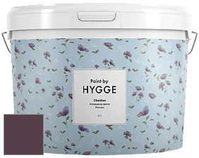 HYGGE Paint Obsidian интерьерная краска цвет NCS S 7020-R30B 