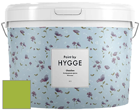 HYGGE Paint Obsidian интерьерная краска цвет NCS S 1070-G40Y 