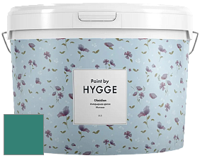 HYGGE Paint Obsidian интерьерная краска цвет NCS S 4040-B70G 