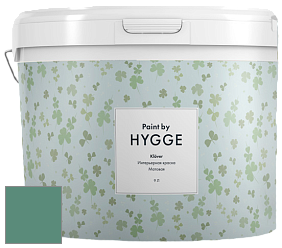 HYGGE Paint Klover интерьерная краска цвет NCS S 4030-B90G 