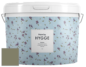 HYGGE Paint Obsidian интерьерная краска цвет RAL 7002 