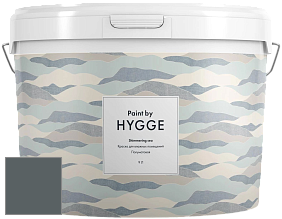 HYGGE Paint Shimmering Sea интерьерная краска цвет RAL 7012 