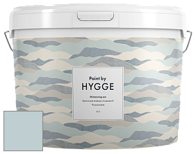 HYGGE Paint Shimmering Sea интерьерная краска цвет HG03-069 NORTHERN SKY