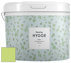 HYGGE Paint Klover интерьерная краска цвет NCS S 0550-G40Y 