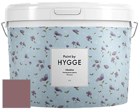 HYGGE Paint Obsidian интерьерная краска цвет NCS S 5020-R10B 
