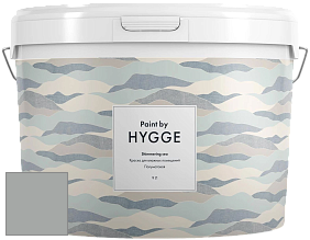 HYGGE Paint Shimmering Sea интерьерная краска цвет RAL 9006 