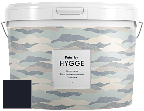 HYGGE Paint Shimmering Sea интерьерная краска цвет RAL 5004 