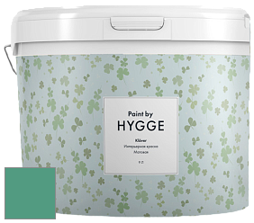 HYGGE Paint Klover интерьерная краска цвет NCS S 3040-B90G 