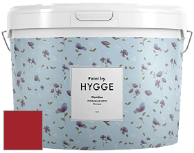 HYGGE Paint Obsidian интерьерная краска цвет RAL 3002 