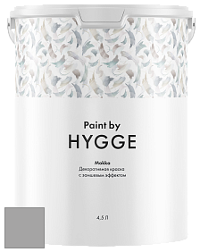 HYGGE Paint Mokka декоративная краска цвет HG06-004 TITANIUM ORE