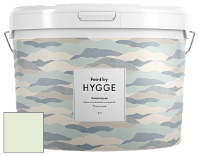 HYGGE Paint Shimmering Sea интерьерная краска цвет NCS S 0510-G30Y 